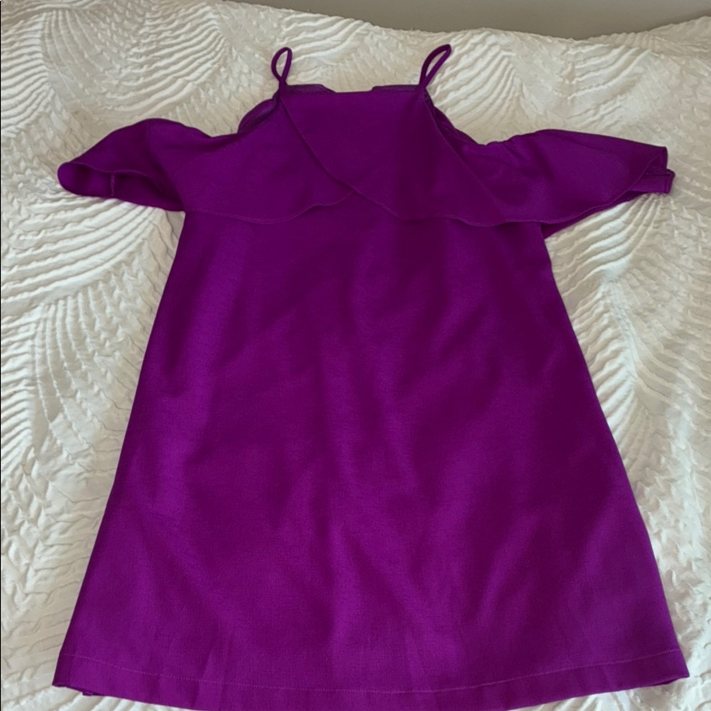C. Luce Vibrant Purple Dress